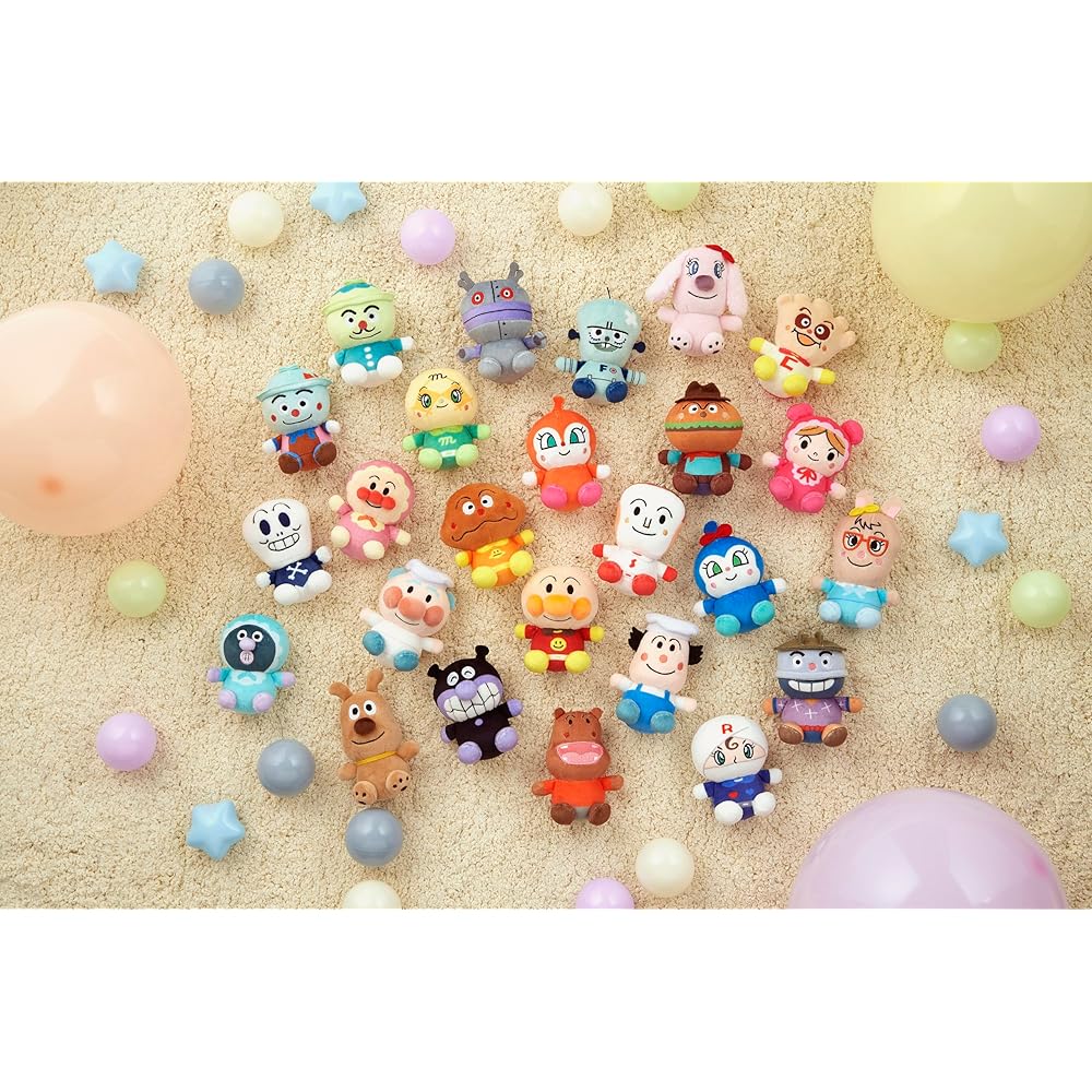 Sega Fave Marshmallow Plush Toy Jam Uncle 25cm Soft Stuffed Animal