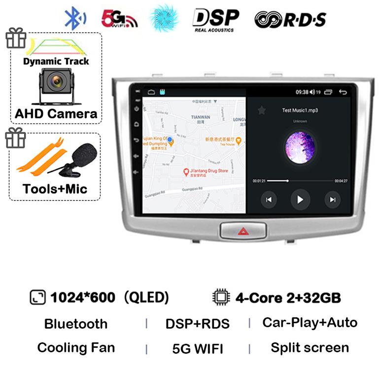 

Android 14 Carplay Auto WIFI+4G For GREAT WALL Hover Haval H6 2016 2017 2018 Car Radio Multimedia Player Navigation Stereo GPS