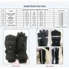 Cross-Border Winter Electric Heated Cycling and Ski Gloves with Touchscreen Capability