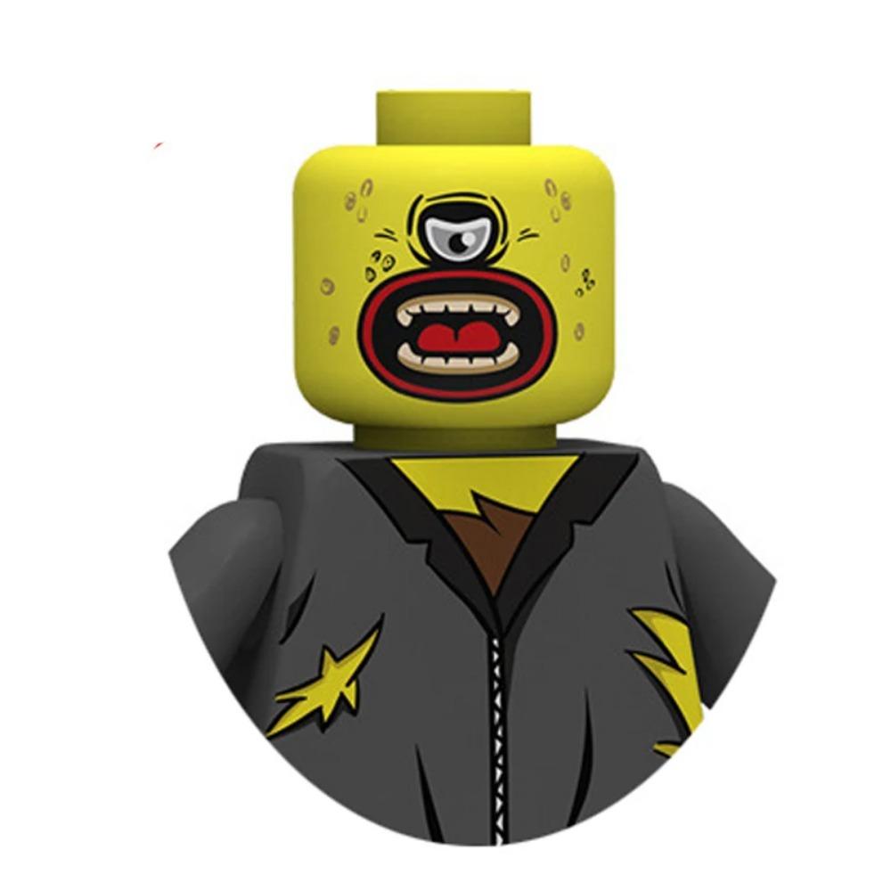 

N101 PG-1245 PG1447 Хэллоуин фильм ужасов строительные блоки Сияние Сайлент Хилл кирпичи Джек Пирамида мини экшн игрушка фигурки