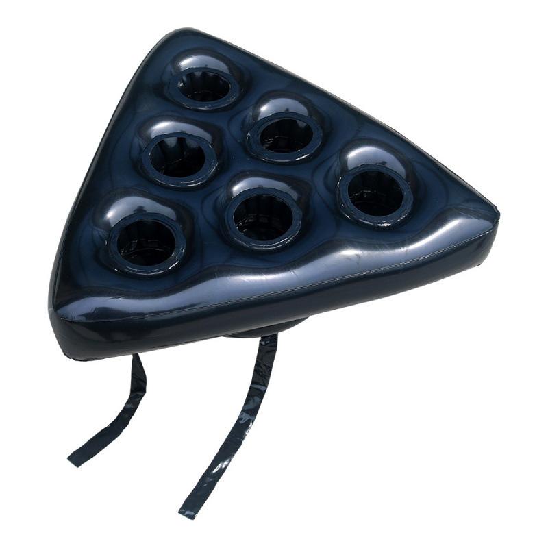 

1Pcs Inflatable Beer Ring Toss Game - Fun Party Game Perfect For Bar Drinking Games & Birthday Celebrations Hat Only чорний