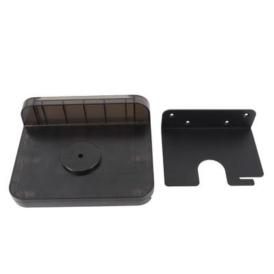 Controller Wall Mount Holder RGB Light Space Saving Scratch Resistant Game Handle Hanger Bracket