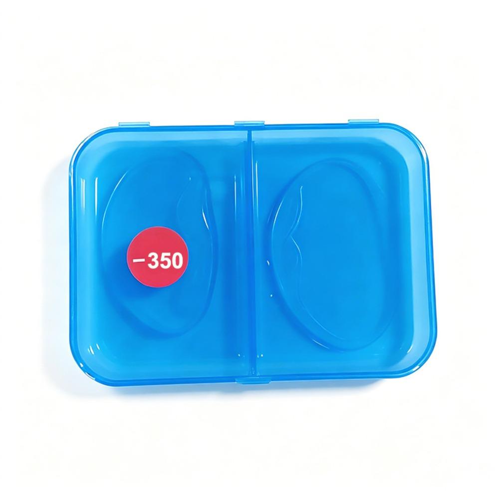 1Pair Adhesive Stick-On Myopic Lenses Portable Adhesive Eyewear Lenses For Swimming Goggles