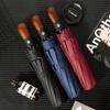 Nanqiao Wooden Handle 10-Rib Automatic UV Umbrella