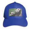 Giant Pandas Tian Tian and Mei Xiang At the National Zoo Baseball Cap Hats for Unisex Dad Hat Hood Hats Unisex Womens