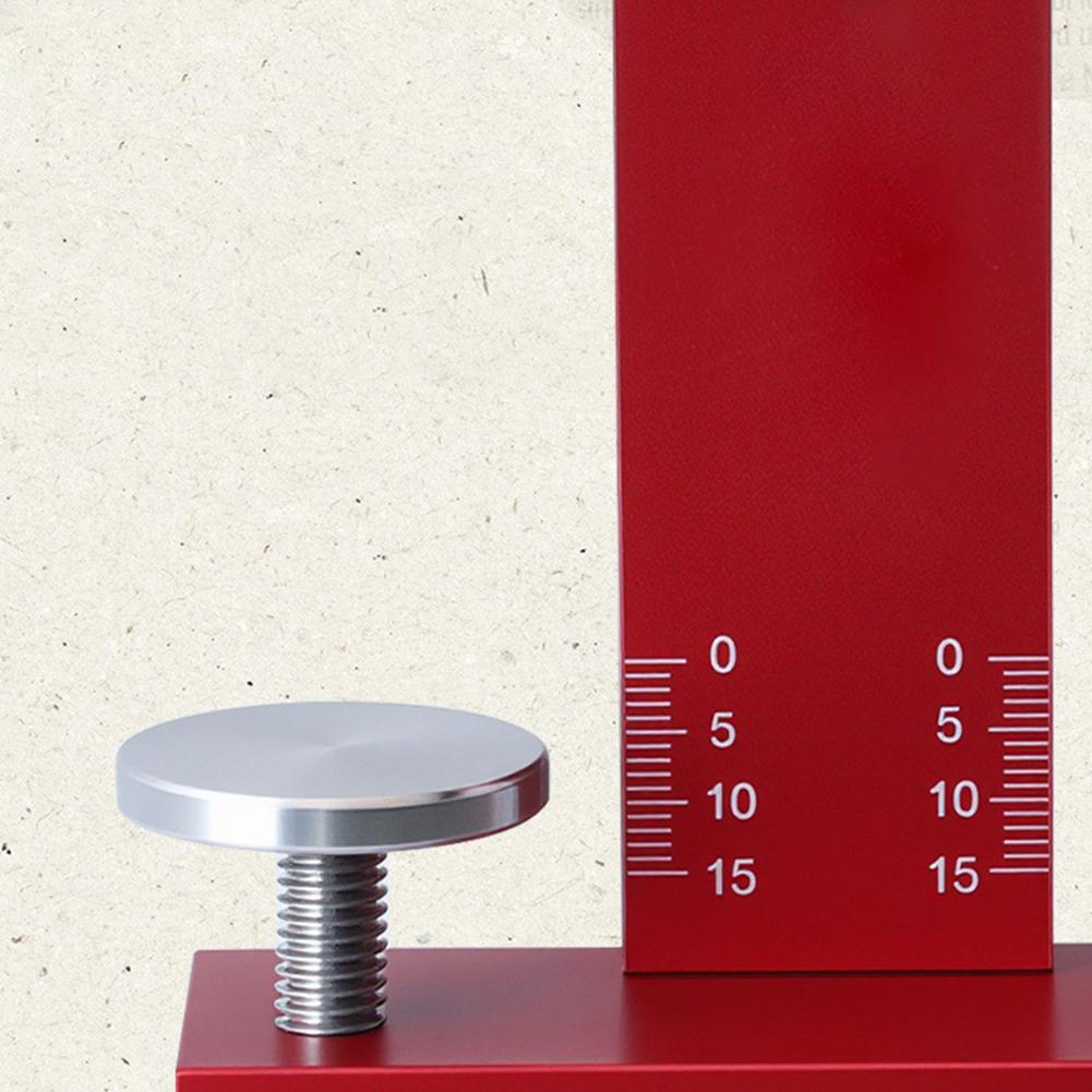 Professional Cabinet Installations Aluminum Alloy Tool Clamping Support Tool Clamp Orange High-Definition Scale