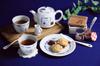 World Create Moomin Hasami Ware Moomin Little My Snufkin Set of 3 Blue Country Series 14733 Pot/Cup & &