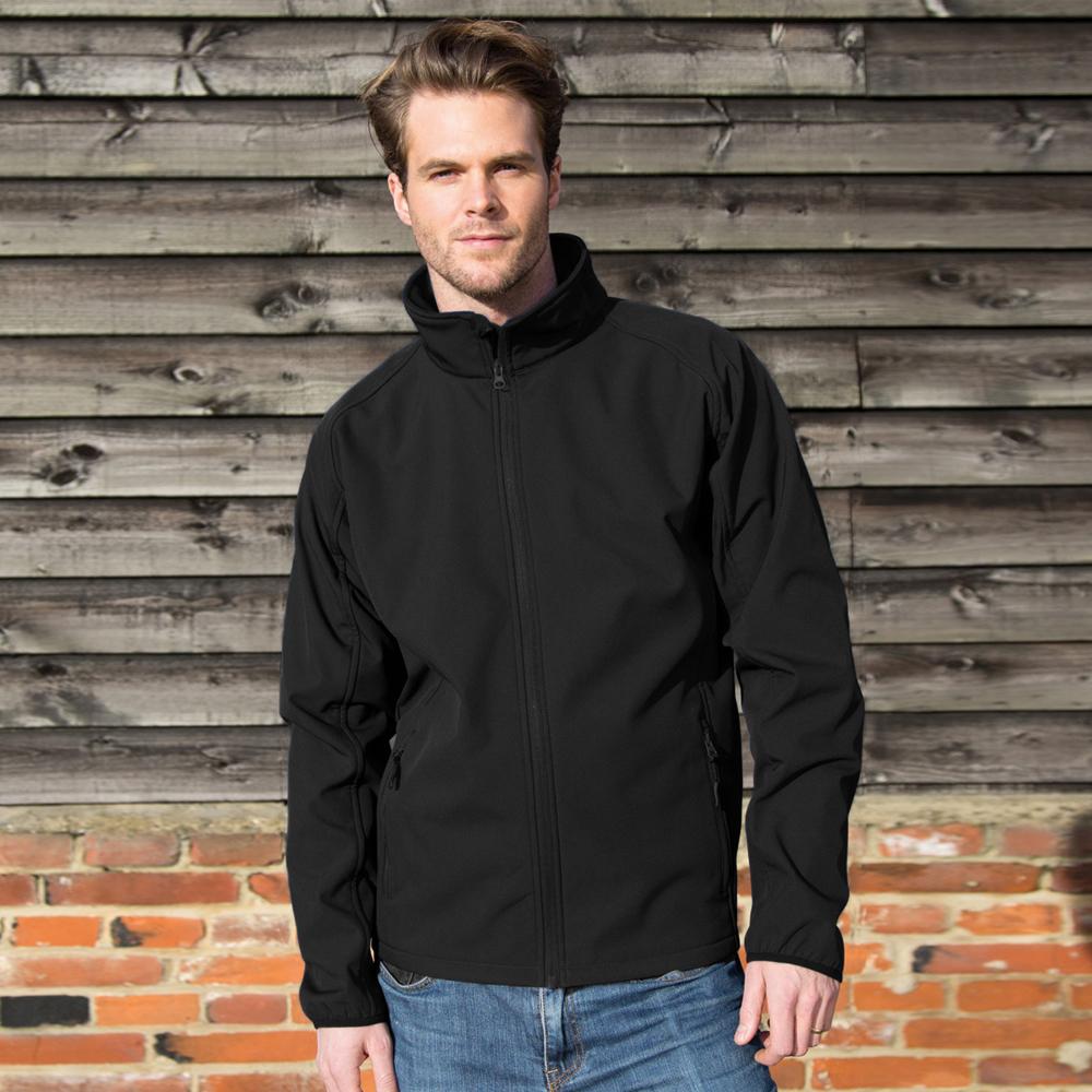Result Mens Core Printable Softshell Jacket