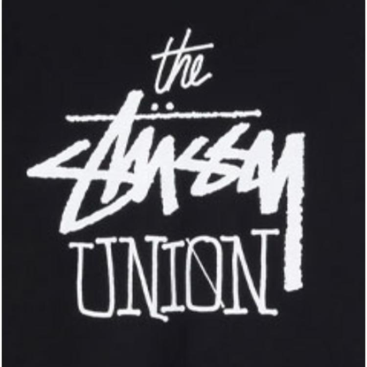 Stussy X UNION LogoT Unisex 3903694