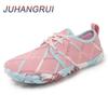 Unisex Barefoot Shoes Water Sports Shoes Summer Quick Dry Fashion Five Finger Beach River Barefoot Sneakers Breathable Non-slip