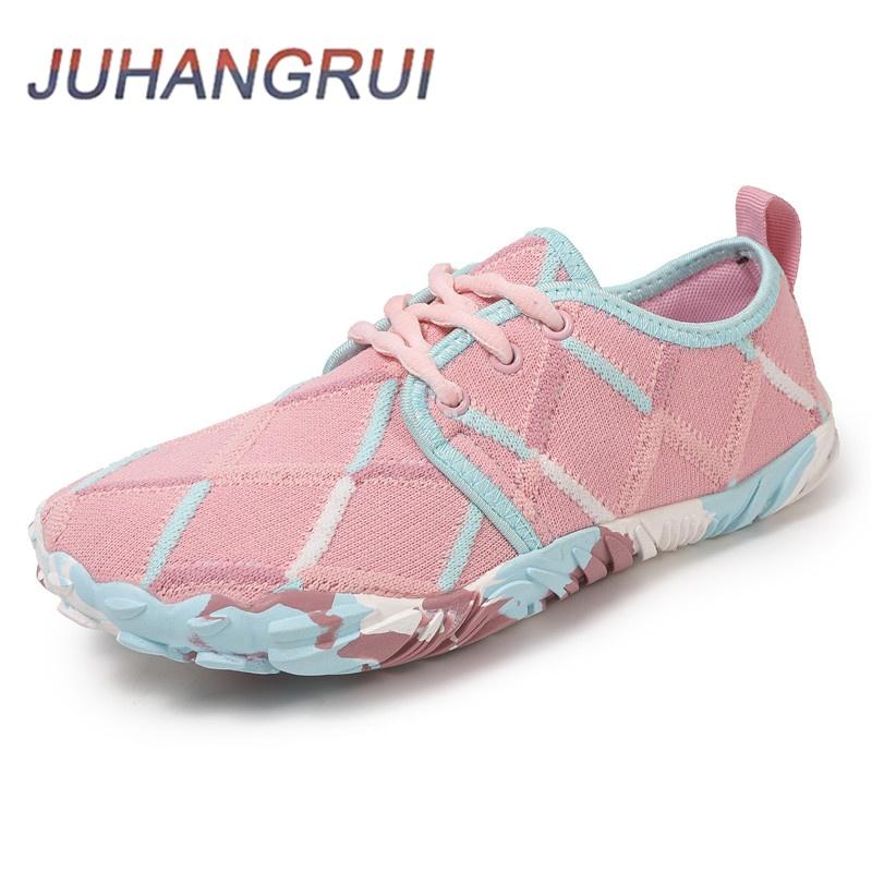 Unisex Barefoot Shoes Water Sports Shoes Summer Quick Dry Fashion Five Finger Beach River Barefoot Sneakers Breathable Non-slip