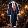 Formemory Lemon Wizard Cosplay Costume Holiday Costume Easton School of Spray Magical Costume Performance Festival Travel Women - Gift, Uniform,