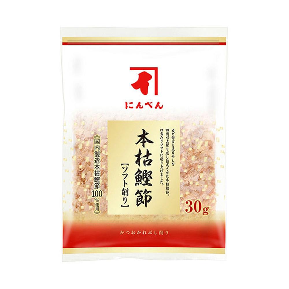 Japan Ninben Katsuobushi Dried Bonito Soft Shavings (30g)