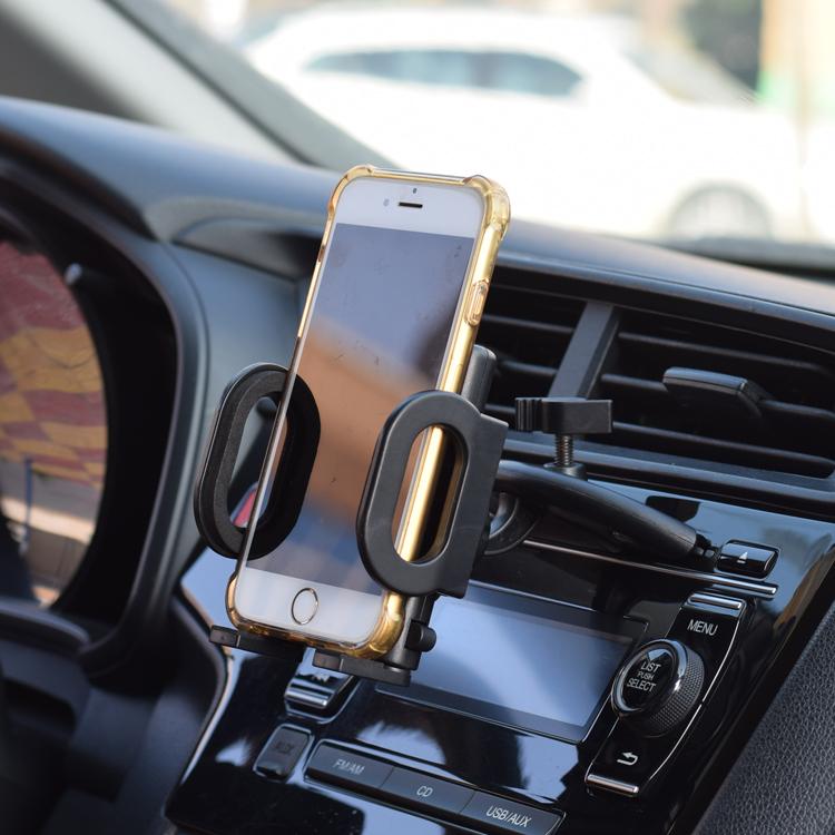 Amazon Hot Selling Adjustable Car Mobile Phone Stand CD Player Slot Mount for Car Cd Slot Phone Holder Stand