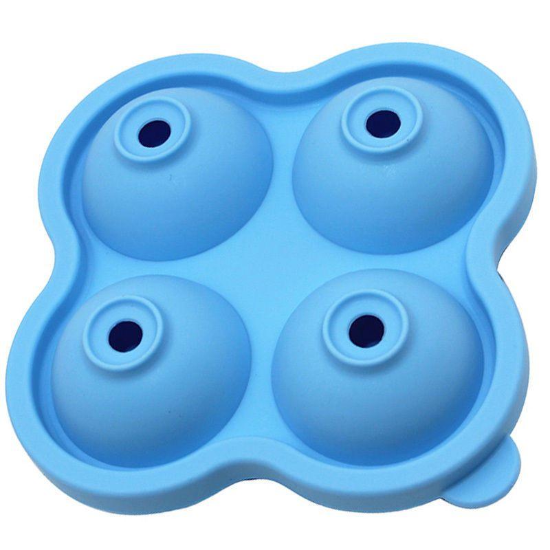 Premium Silicone Whiskey Ice Cube Ball Maker For Refreshing Cocktails