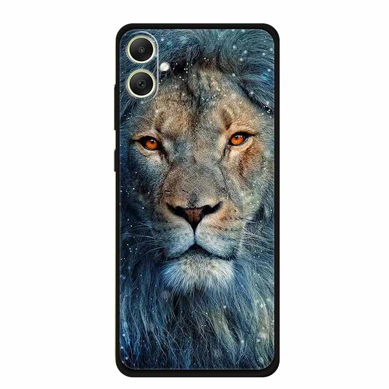 For Samsung Galaxy A05 F05 M05 Case A 05 Coque Black Silicone TPU Soft Back Cover Case For Samsung Galaxy A06 M06 F06 Phone Case