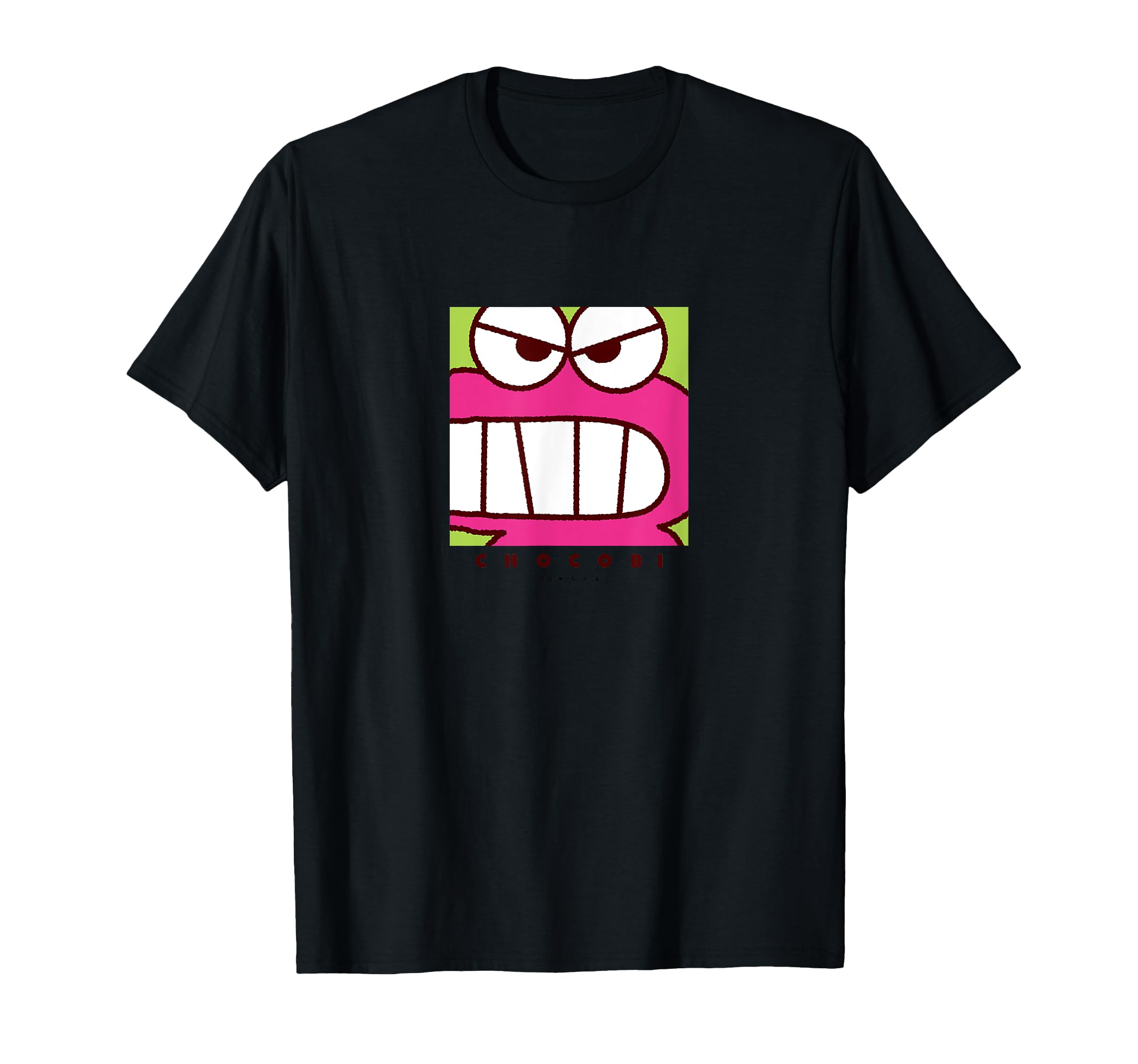 

Crayon Shin-chan Waniyama-san Do-up T-shirt чорний