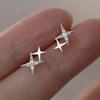 Star Small Stud Earrings Super Fairy Temperament Women's Fashion High Temperament Women's Stud Earrings