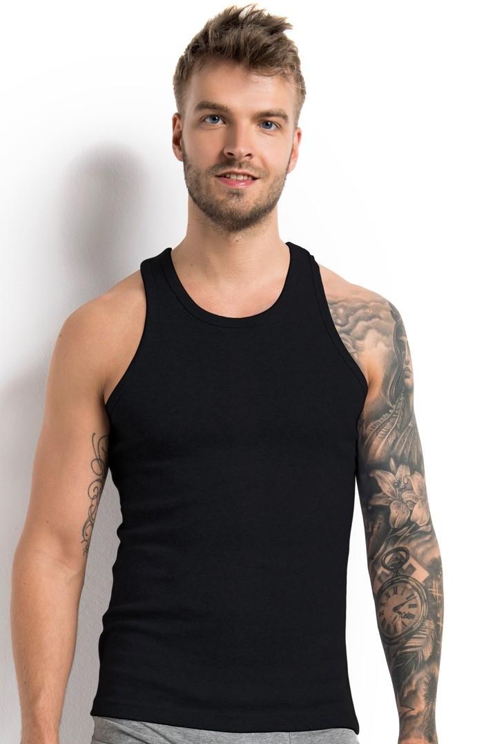 

Майка Henderson (86425) 58(4XL) прозорий колір чорний
