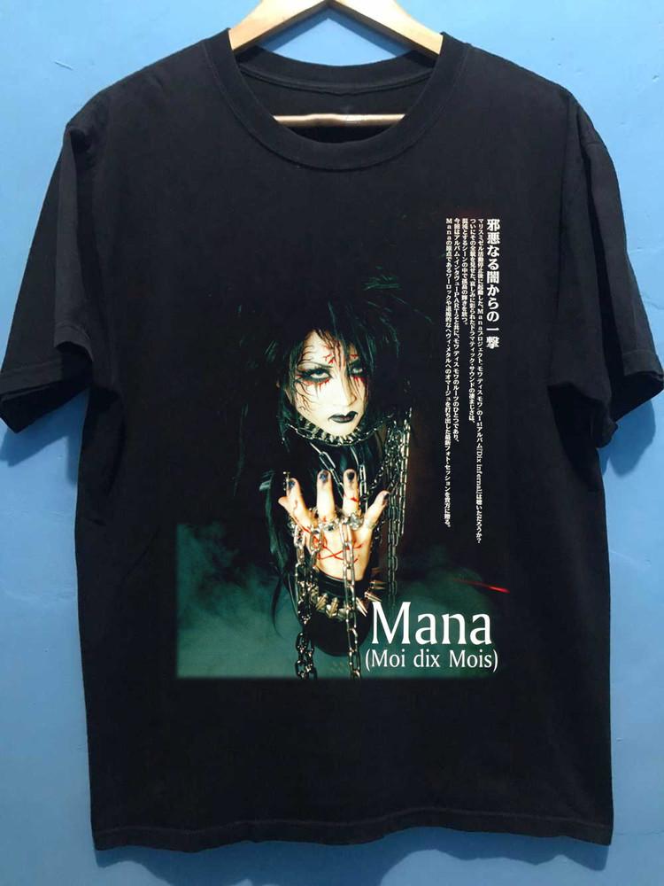 ManaSama  moi dix mois Shirt Black All Size TShirt FA1506 Unisex T-Shirt M