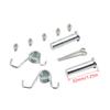 CNC Motorcycle Universal Colorful Footpeg Footrest Foot Pegs For HONDA CRF XR 50 70 110 M2R SDG DHZ SSR KAYO Pit Bike