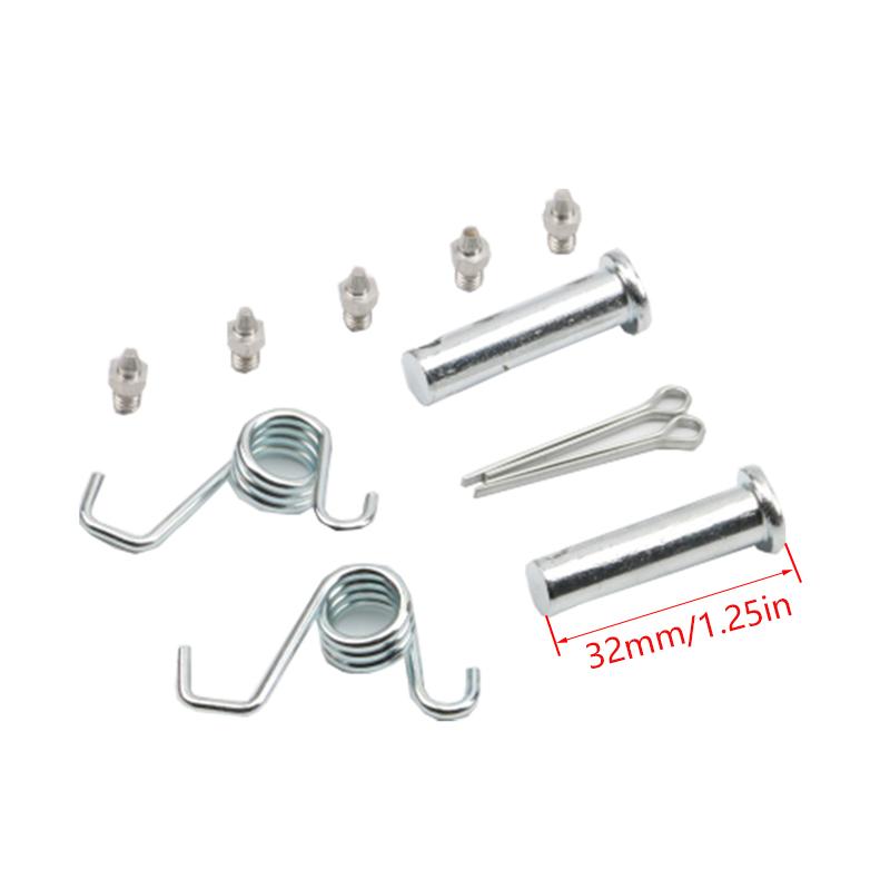 CNC Motorcycle Universal Colorful Footpeg Footrest Foot Pegs For HONDA CRF XR 50 70 110 M2R SDG DHZ SSR KAYO Pit Bike