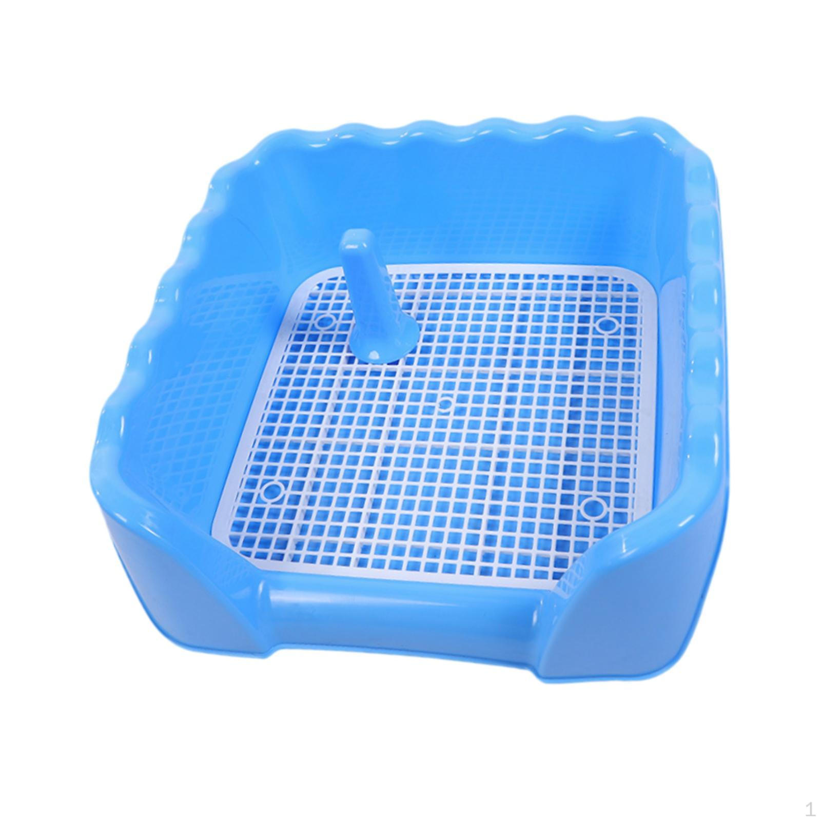 

Лоток для привчання цуценят до туалету з сіткою для маленьких собак S