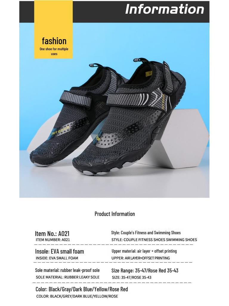 Amphibious Quick-Dry Non-Slip Trekking and Water Sandals