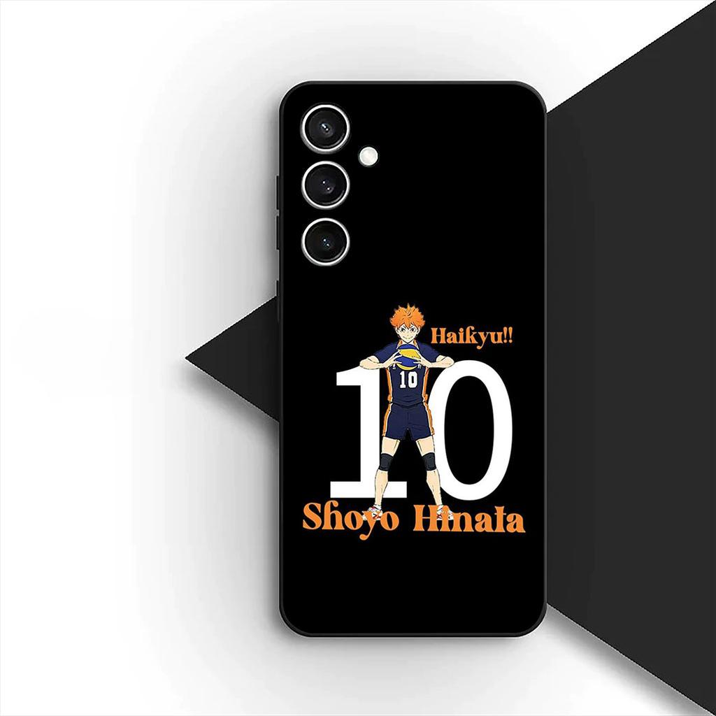 Shoyo Hinata Haikyuus Phone Cover for Motorola Moto Edge 50 30 Fusion 40 NEO Ultra Pro G35 G45 G75 G85 G35 Protective Case