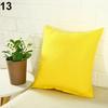 Fashion Simple Solid Color Throw Cushion Square Cover Pillow Case Home Decor