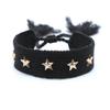 Handmade Wrist Strap Woven Tassel Wristband Adjustable Bracelets Hand Jewellery