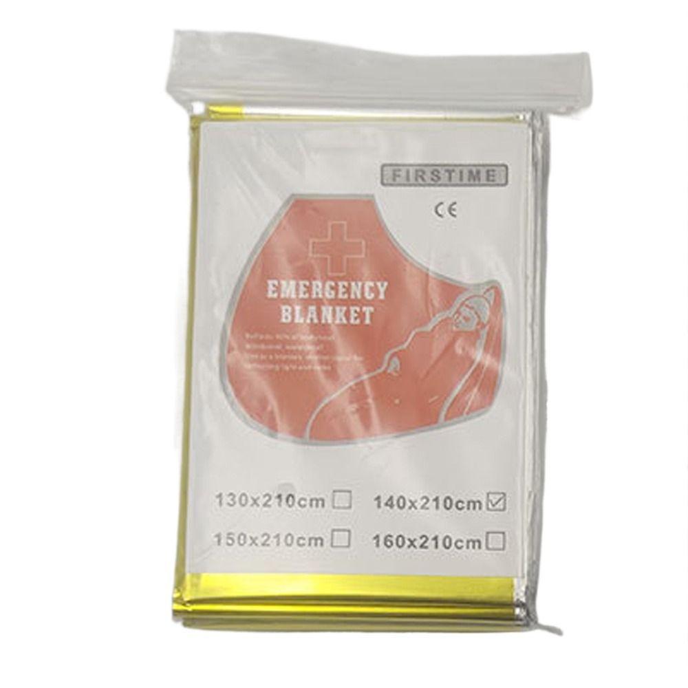 5PCS Multi-verwenden Notfall Decke Winddicht Folie Hypothermie Decke Folie Thermische Decke Winter