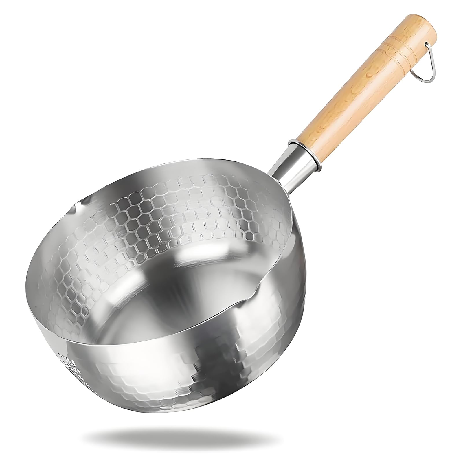 

Convenient and compatible with all heat GSON Stainless Steel Yukihira available in 3 and This lightweight saucepan features a spout for easy a