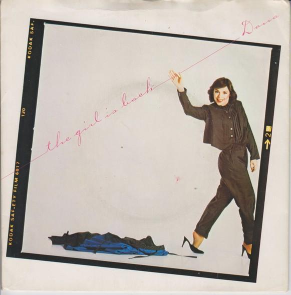 

7inch Record DANA - The Girl Is Back (In Town) GT251 GTO 1979 UK Pop Used