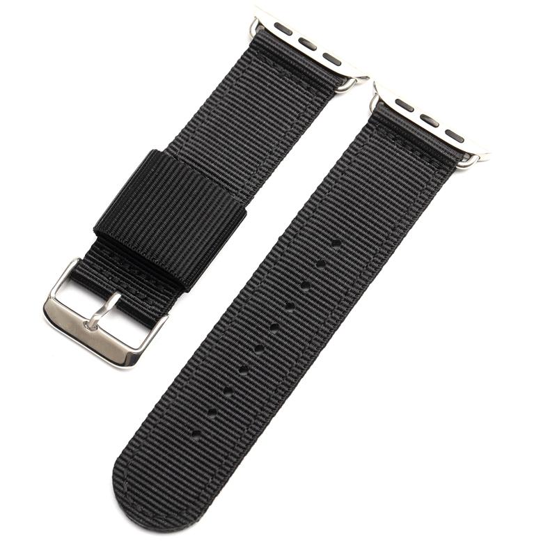 

Повседневный ремешок для часов Correa Apple Watch 4 3, ремешок 42 мм, 44 мм, нейлоновый спортивный ремешок, 38 мм, 40 мм, ремешки для iWatch, браслет серии 4, 3, 2, 1 44mm