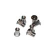 Stainless Steel Cylindrical Rivet Nut A2 M8X16. 20 Pcs. Fastening Range 1-3.5