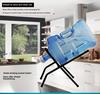 Sturdy Folding Water Bucket Rack with Dispenser for Inverted Drinking Water