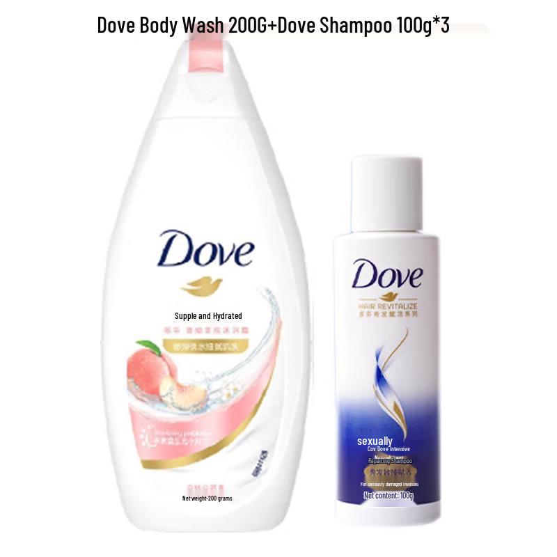 

Dove Hydrating Shower & Shampoo Bundle