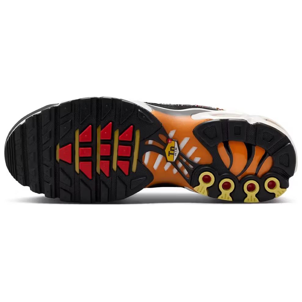 Nike Air Max Plus Sunset Women Sneakers Black Fire-Red Pimento FZ9042-001