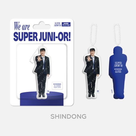 Pre-order SUPER JUNIOR Concert SUPER SHOW 10 Key Ring SJ Ver.