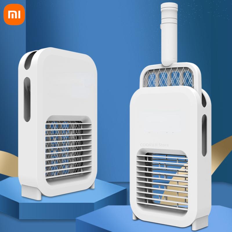 Xiaomi Home Zwei-in-eins Elektrische Mückenklatsche Intelligente Mückeninduktion Mückenvernichter USB-Laden Blasse Abwehr