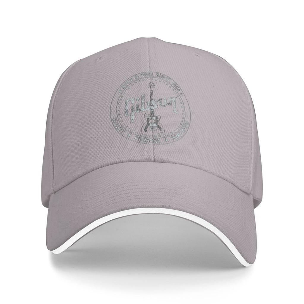 Gibson Guitar Baseball Cap Fashion Cartoon Anime Sandwich Caps Men Women Adjustable Caps Hat Sport