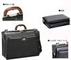 J.C. Hamilton 22307 Dulles Bag, Wooden Series, Lightweight, with Shoulder Strap and Shoulder Pad, Made In Japan