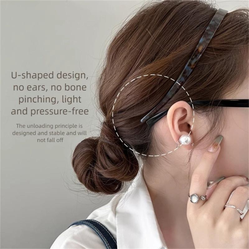 Anti Slip Hair Grip Textured Edge Comfortable Headbands For Daily Use Sports Hair Accessories Multiple Colors