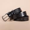 Men's First Layer Cowhide Belt Retro Belt Casual Versatile Belt Trendy Fashion Belt