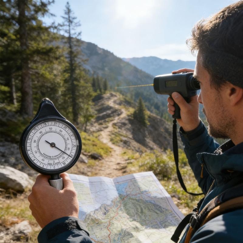 Map Measuring Instrument Map Measuring Meter for Efficient Planning and Agricultural Distance Calculation