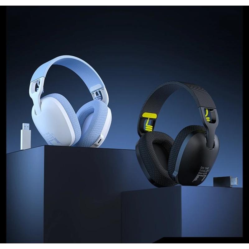 Onikuma B2 2.4GHz Wireless Headphones Gaming Headset 5.3 Large Capacity 500mah Battery Wireless Earphone with Internal Mic