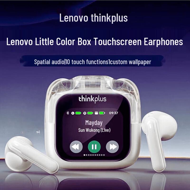 Lenovo LP70 Pro Half-In-Ear Sport Bluetooth Earbuds