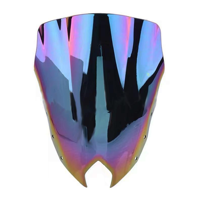 Motorcycle Windshield WindScreen Screen For 2009 2011 2012 2013 2014 2015 2016 2017 Yamaha FZS600 FZ6R FZ-6R FZ6-R XJ6 F XJ-6F