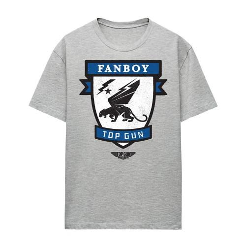 Top Gun Womens/Ladies Fanboy Logo T-Shirt